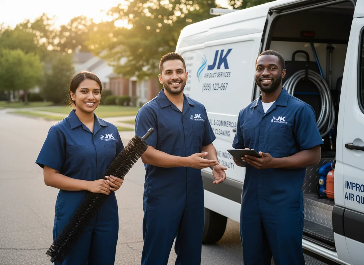 Air Duct Cleaning company in Westphalia, IN