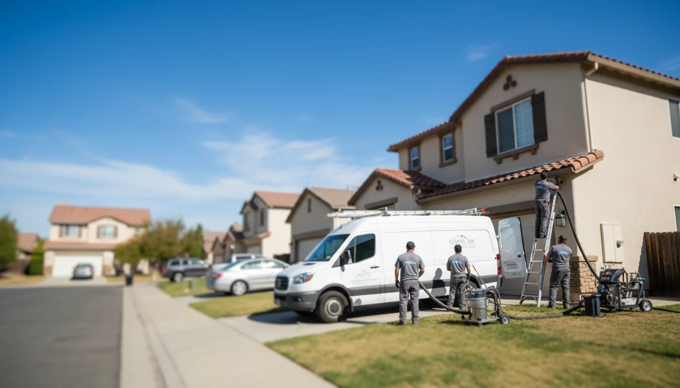 Air Duct Cleaning in Westphalia, IN near me
